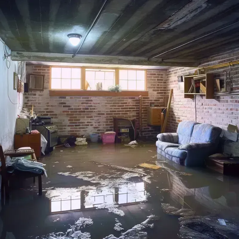 Flooded Basement Cleanup in Chase City, VA